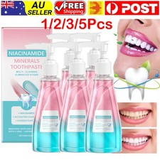 1-5X Niacinamide Whitening Toothpaste, Natural Niacinamide Toothpaste 100g