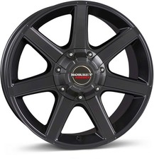 Borbet CWE Alufelgen Satz black matt 8x17 ET10 LK6 139 17 Zoll Felgen Alu