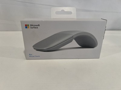 Microsoft BlueTrack Wireless Bluetooth Surface Arc Mouse - Light Grey