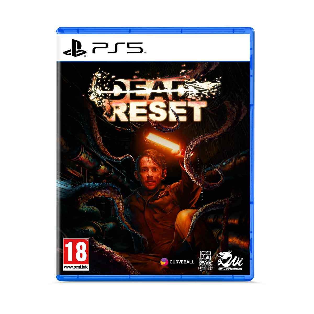 Dead Reset PS5 PlayStation 5 BRAND NEW & SEALED Free Postage - Image 3