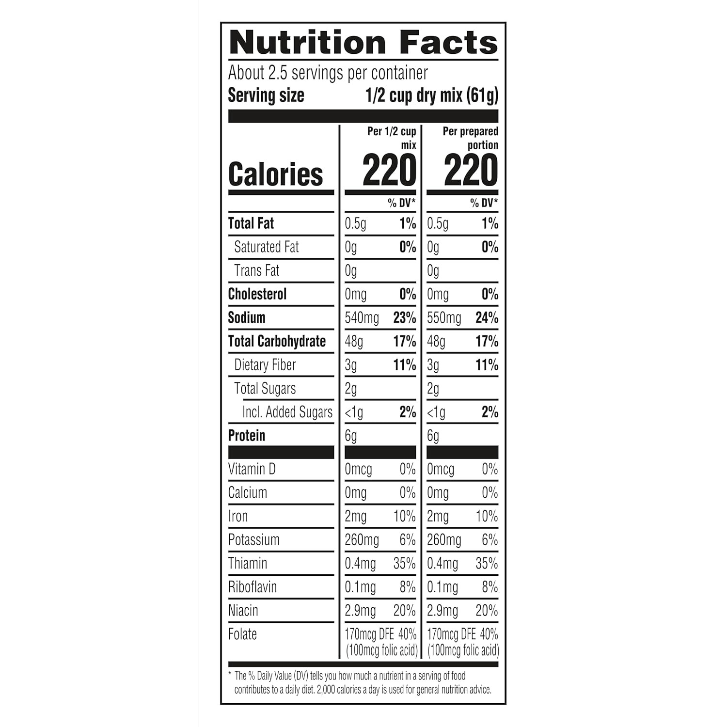 Knorr Rice Sides Taco Rice for a Tasty Rice Side Dish No Artificial Flavors or P