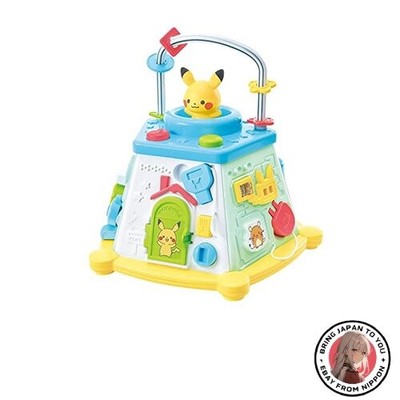 New SEGA FAVE Monpoke Pikachu and Friends Hand Play Box