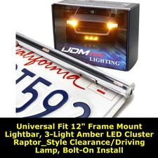 Led License Plate Frame Marker Light Kit For Cartrucksuvrv By Ijdmtoy Led License Plate Frame Marker Light Kit For Cartrucksuvrv By Ijdmtoy