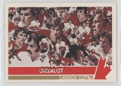 1992-93 Future Trends '76 Canada Cup Checklist #201 0sf1