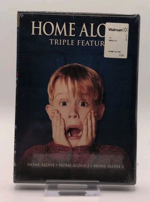 Home Alone 1, 2, 3 Triple Feature (DVD) Brand New Sealed