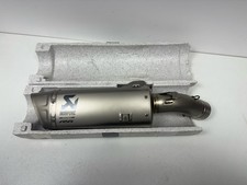 Akrapovic Exhaust Titanium Slip-On (Road Legal) Yamaha YZF-R6 2017-2022
