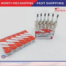 OEM Set of 6 Denso Spark Plug for 2016-2023 Toyota Tacoma V6 3.5L 90919-01263