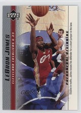 2003-04 Upper Deck Phenomenal Beginning Box Set LeBron James #6 g5i