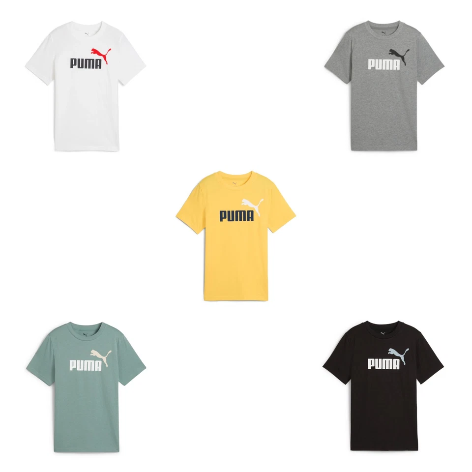 Puma Jungen T-Shirt ESS 2 COLOR No.1 Logo Tee B 685778 - Bild 1 von 1