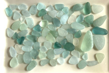Genuine Surf Tumbled sea glass from japan small