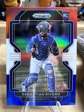 Sebastian Rivero (RC) Red White & Blue Prizm 2022 Panini Prizm #108