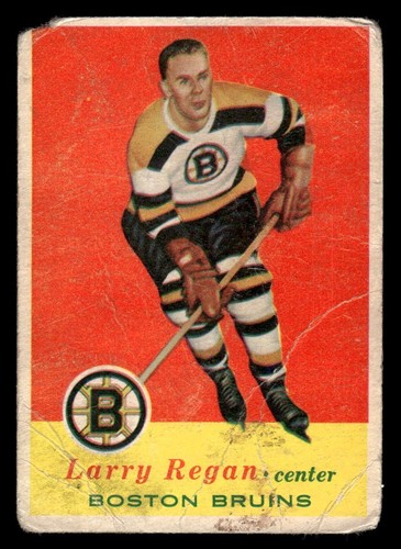 Larry Regan #6 card
