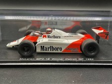 Spark 1/43 McLaren MP4-1B Winner Detroit GP 1982 #7 J. Watson ( livery)
