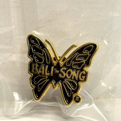 Benchmade ''Bali-Song'' Butterfly Hat Lapel Pin New Shot Show 2025 Las Vegas NV