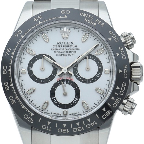ROLEX Cosmograph Daytona Watch 116500LN Stainless Steel / cera...
