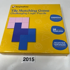 Keeping Busy Tile Matching Game: Challenging Logic Puzzle complete