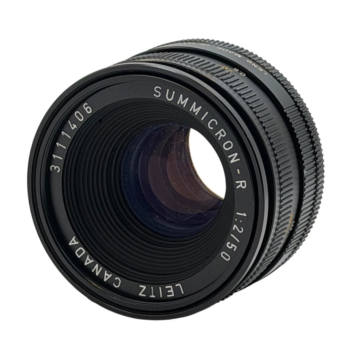 Leica SUMMICRON-R 50mm Focal Camera Lenses for sale | eBay