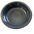 Fiesta Homer Laughlin replacement Soup Cereal Serving bowl Slate 19 oz. 7x2"
