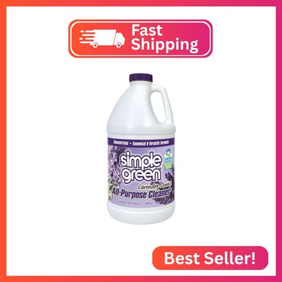 #ad Simple Green All Purpose Cleaner Concentrate Lavender Scent 64 Fl Oz $8.58