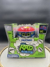 R.A.D. Robots Fartbro - Electronic Remote Control Farting Robot Fart Machine NEW
