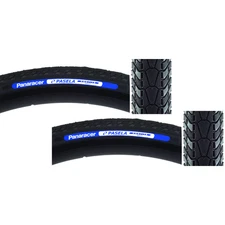Pack of 2 Panaracer Pasela Protite 700x28 Wire TPI 105 Black/Ysk Reflective