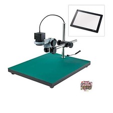 HOZAN USB Output Microscope with 24x 63x 115x and 155x Magnification Flat