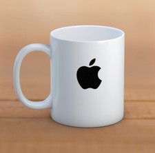 Apple Black Mug For the most Apple fun.  Apple cup