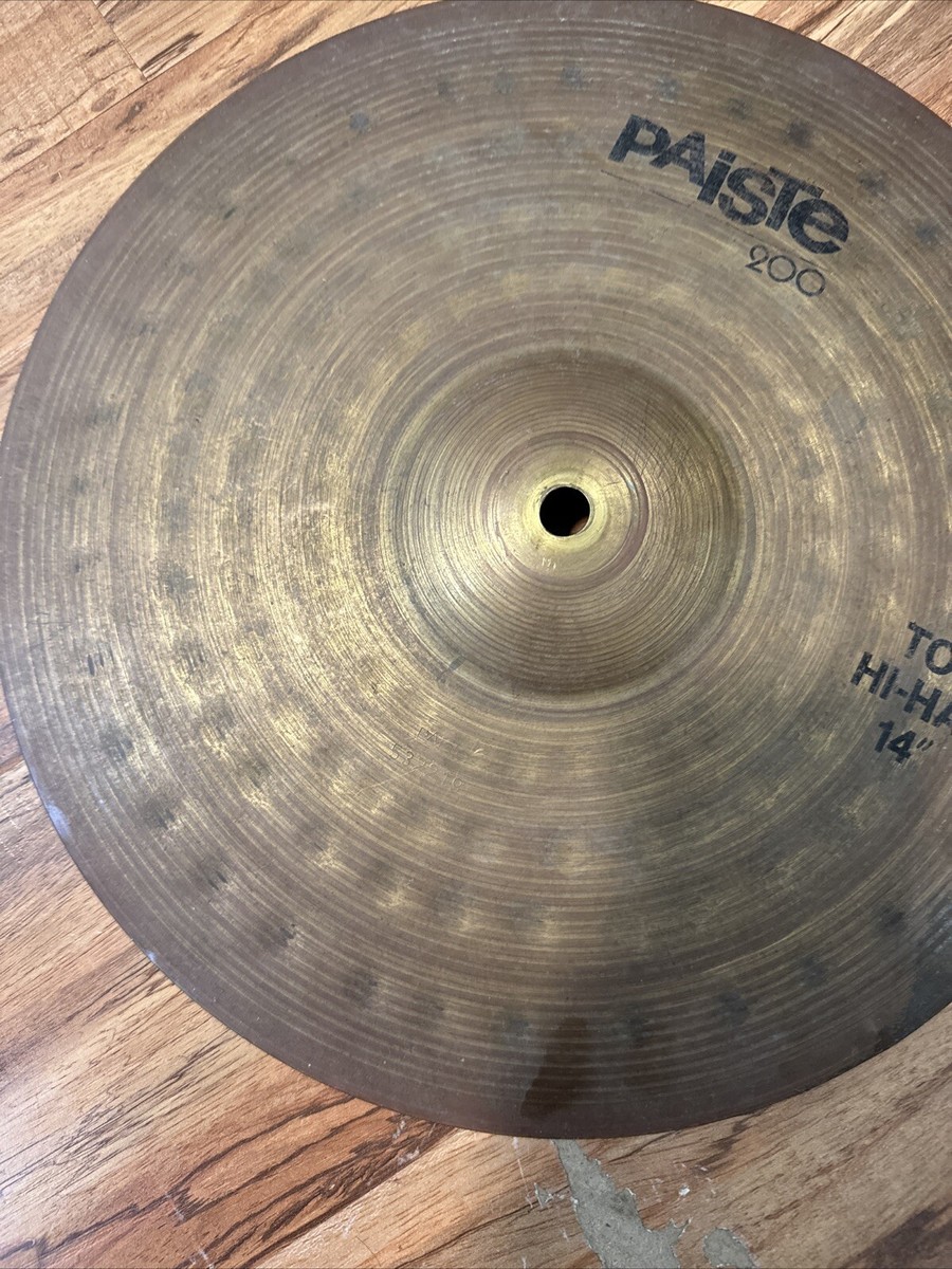 Paiste2002 ハイハットセット 14インチ（1975年製ヴィンテージ）