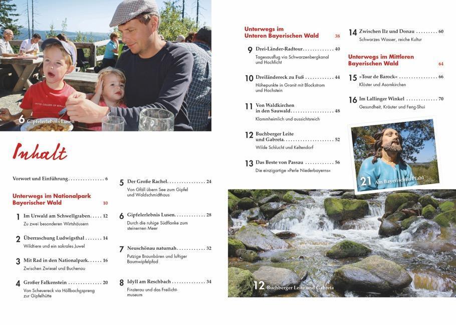 Thumbnail - Meine Lieblingsausflüge Bayerischen Wald: 30 Entdeckertouren Zu...