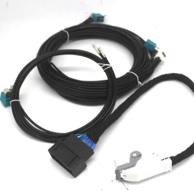 Retrofit 360 surround Camera Cable wiring set for BMW 7 series G70