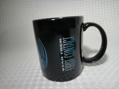 Vintage 1996 Star Trek First Contact Coffee Cup Mug Borg