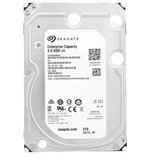 Hard Drive Seagate 6TB ST6000NM0024 128MB Cache 7200RPM SATA III 3.5" Inch