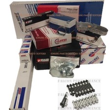 Chevy 3505.7 L82 Engine Kit Stage 1 Forged Pistonsmoly Ringsbearings 1969-79 Chevy 3505.7 L82 Engine Kit Stage 1 Forged Pistonsmoly Ringsbearings 1969-79