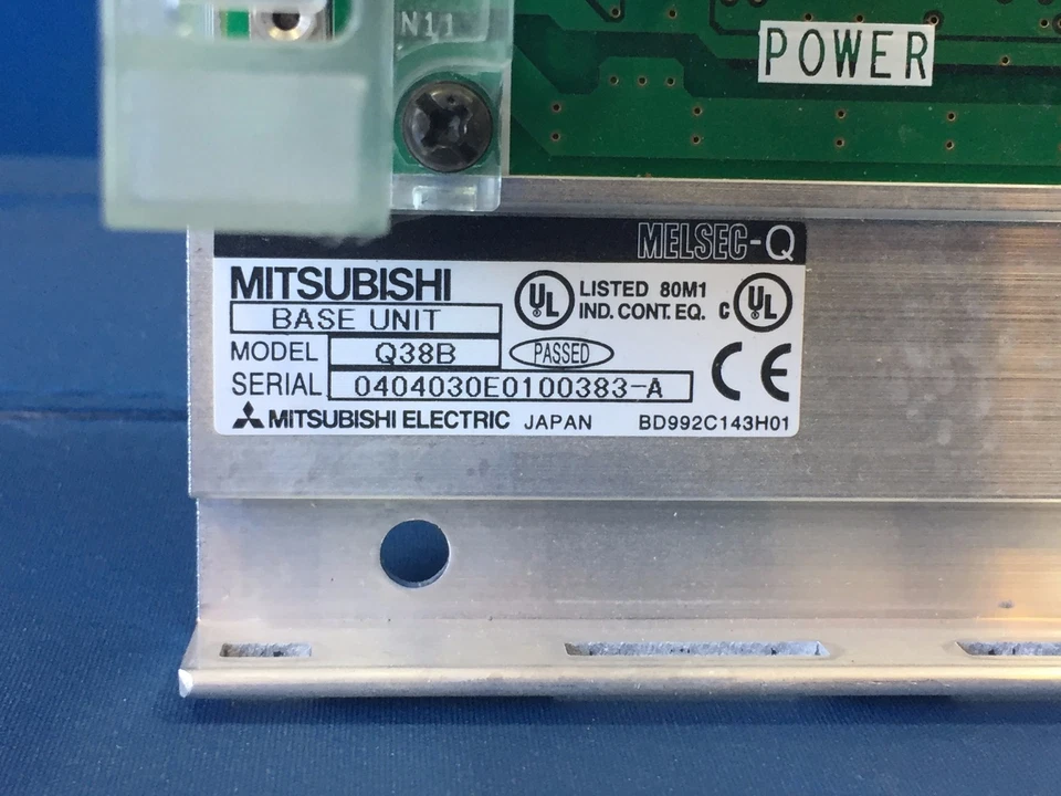 MITSUBISHI MELSEC-Q PLC (2)QD75D4 QJ1C24 QH42P QJ61BT11 QJ71C24 Q64DA MODULES - Image 2 of 4
