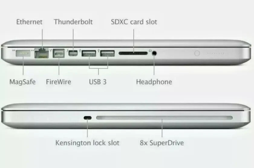 APPLE MacBook Pro 13'' QUAD-Core i7 3.6GHz 16GB RAM 1TB SSD PRE RETINA WARRANTY - Image 3 of 4