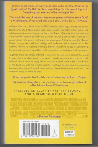 The Help by Kathryn Stockett (2011, UK-B Format Paperback, Movie Tie-In) - 第 2/2 張圖片