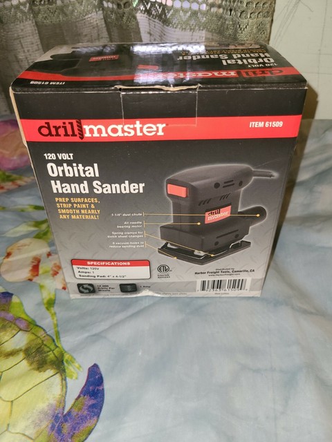 drill master palm sander
