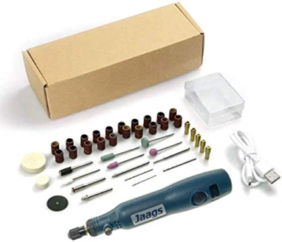 Cordless Windshield Glass Drill - Auto Glass Windshield Chip Repair Resin Kit