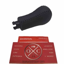 Genuine OEM 91-99 Acura NSX Leather Shift Knob NEW Honda 54102-SL0-003ZB Black