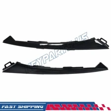 For 2021 2022 Honda Accord Headlight Grille Lower Molding Trim Left&Right Pair
