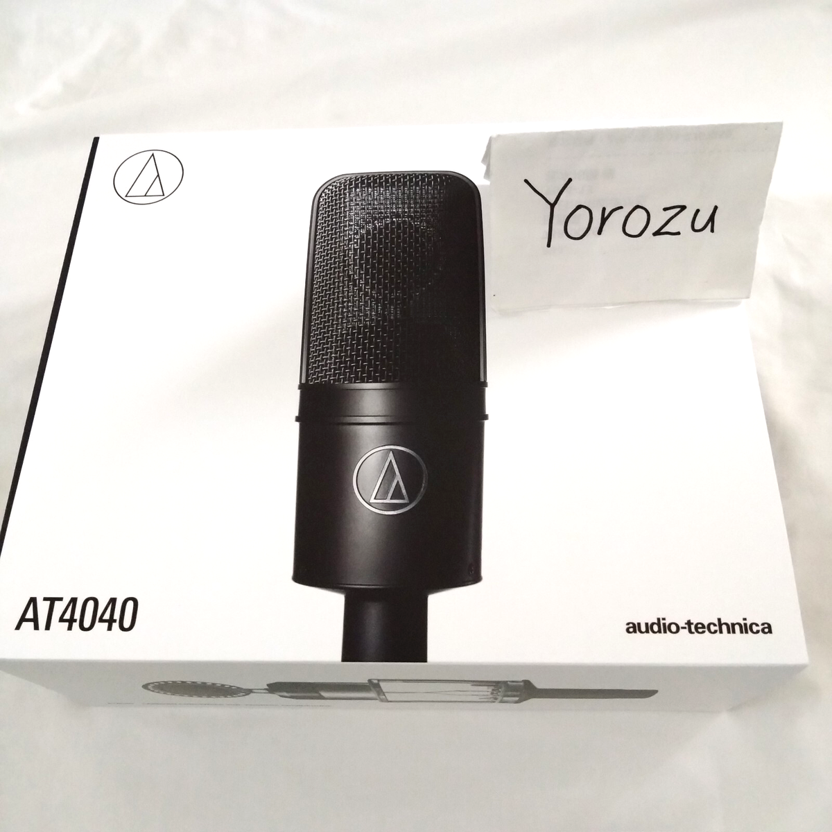 audio−technica AT4040 & その他 Audio-Technica AT4040 – United States