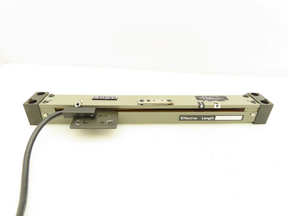 Sony Magnescale SR-721RD Linear Scale 200mm Travel - Image 4 of 4