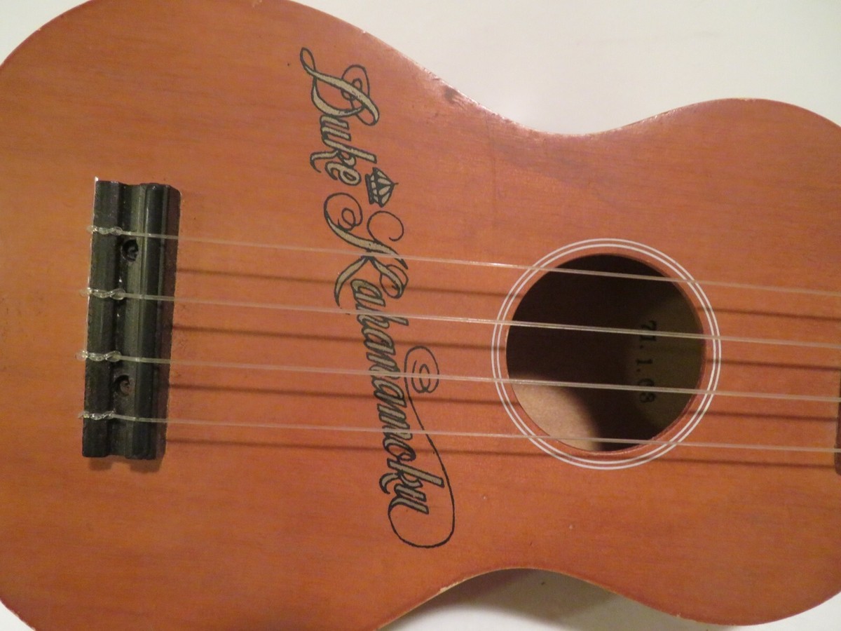 Vintage Duke Kahanamoku Ukulele 21 INCH | eBay