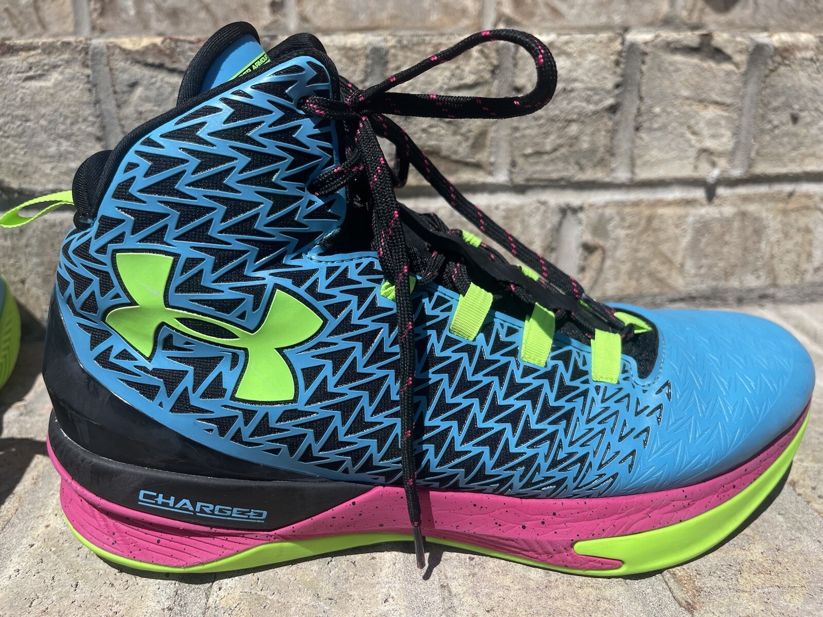 Size Under Armour ClutchFit Drive Blue (Elite 24) PE