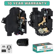FRONT LEFT DOOR LOCK ACTUATOR MECHANISM FOR VW GOLF MK4 BORA PASSAT B5