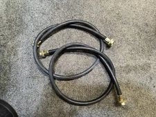 Genuine Whirlpool FSP OEM 4' Washer Hose 2 Of Them W10206341