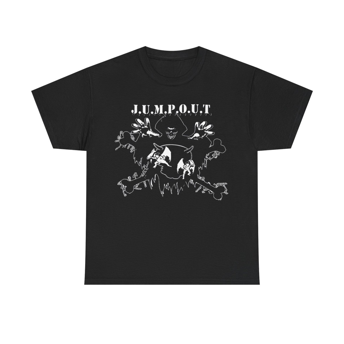 Osamason Jumpout Black Tee Jump Out Album Tour Merch T