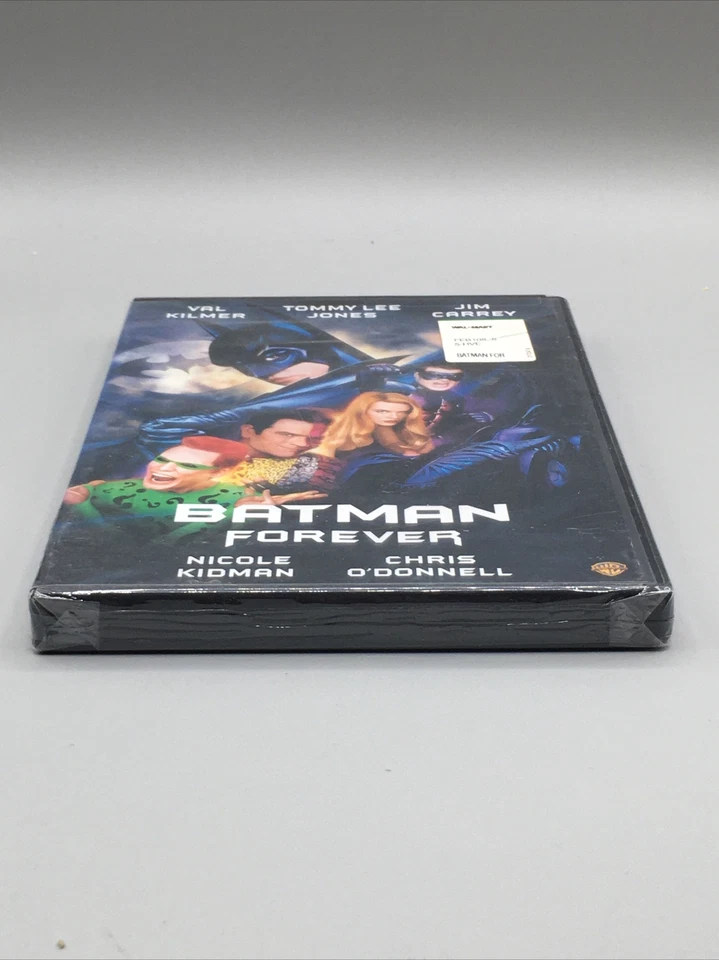 Batman Forever DVD Val Kilmer Jim Carrey Nicole Kidman NEW SEALED - M14 — 第 4/4 张图片