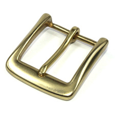 Solid Brass Belt Buckles Tongue Pin Belt Buckle Fits For 1.5 INCHES Belt