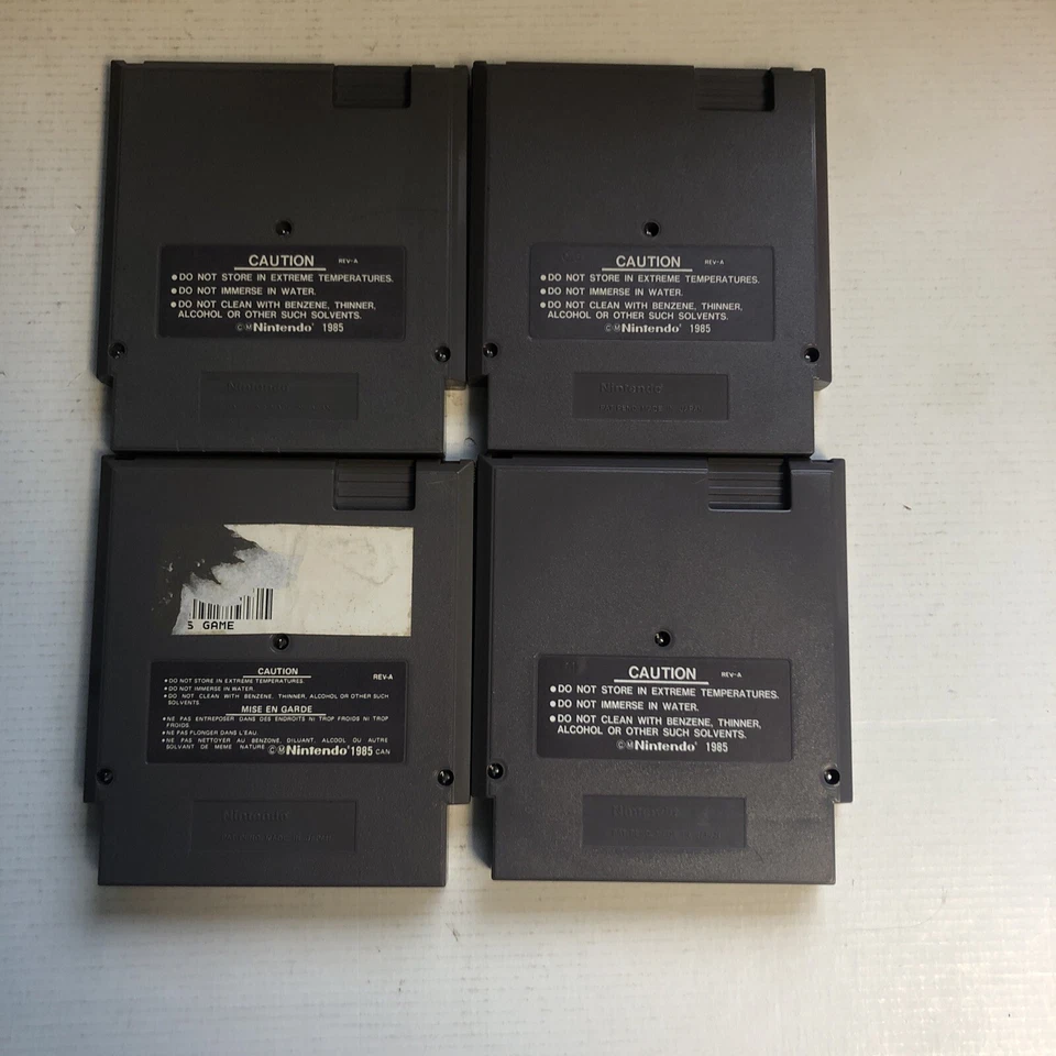 Tennis,Pin-Bot,Bowling,Magic Darts Nes Game Bundle - Image 2 of 2